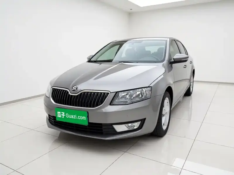 Skoda Octavia, 2015 — фото 1