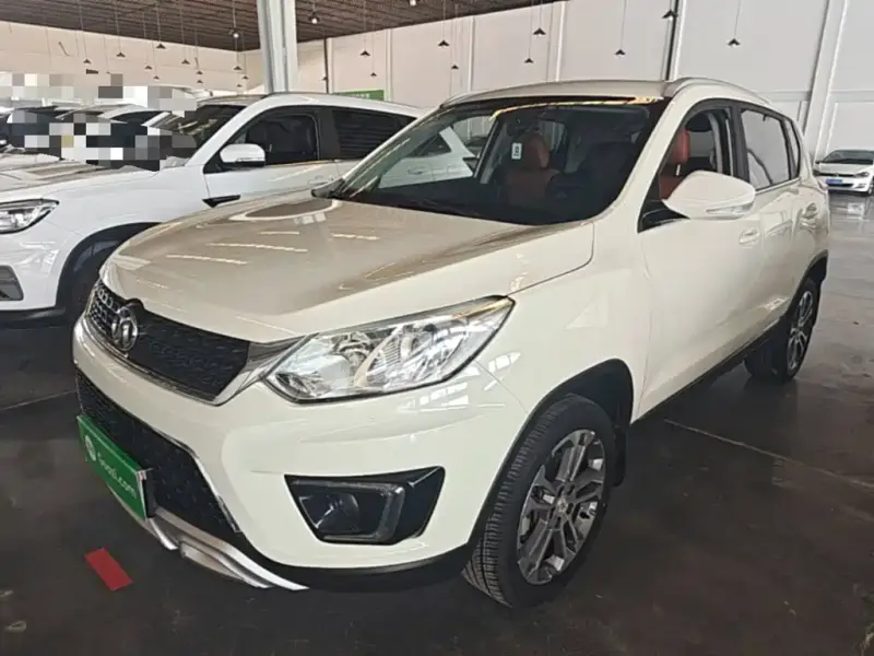 BAIC Senova X35, 2018 — фото 1