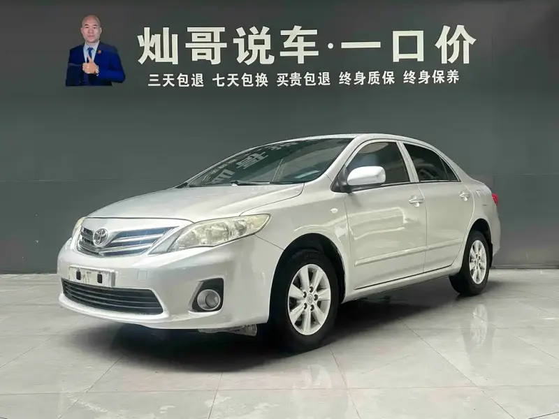 Toyota Corolla, 2011