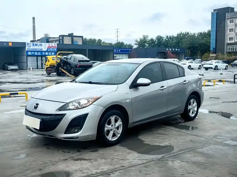 Mazda 3 Xingcheng, 2012
