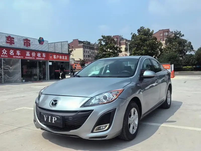 Mazda 3 Xingcheng, 2014