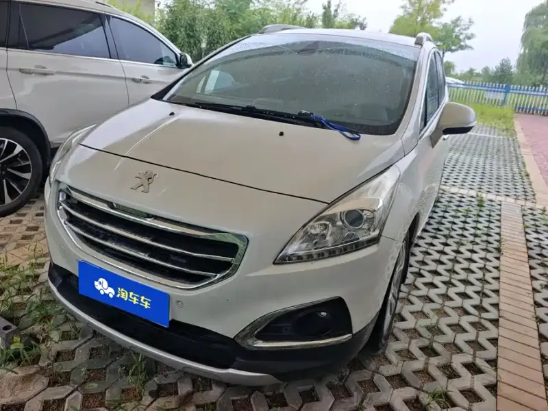 Peugeot 3008, 2013
