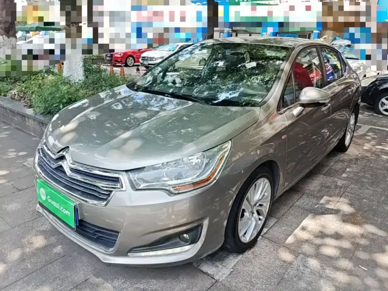 Citroen C4L, 2014