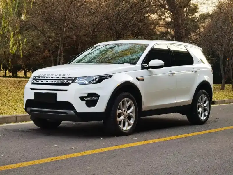 Land Rover Discovery Sport, 2018