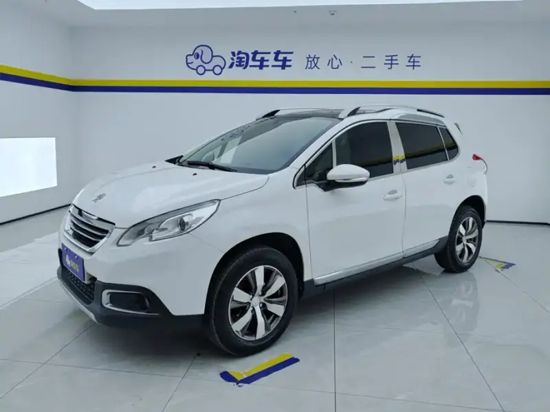 Peugeot 2008, 2015