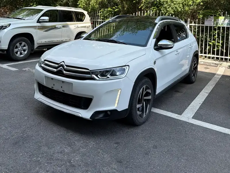 Citroen C3-XR, 2015