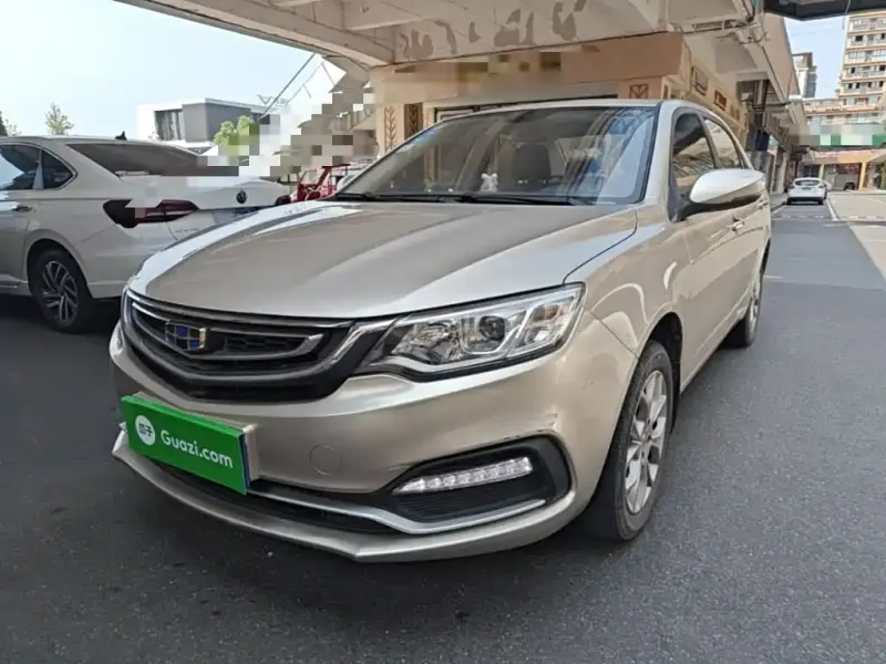 Geely Vision, 2019
