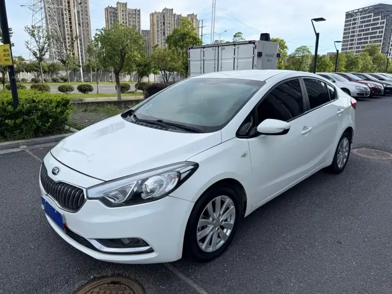 Kia K3, 2015