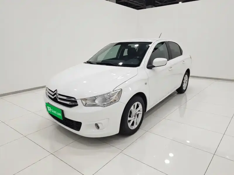 Citroen Elysee, 2016