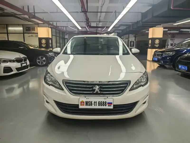 Peugeot 408, 2017