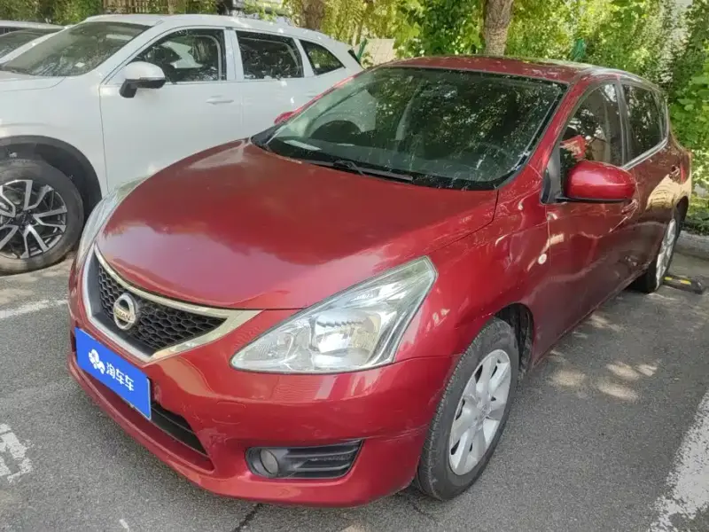 Nissan Tiida, 2012