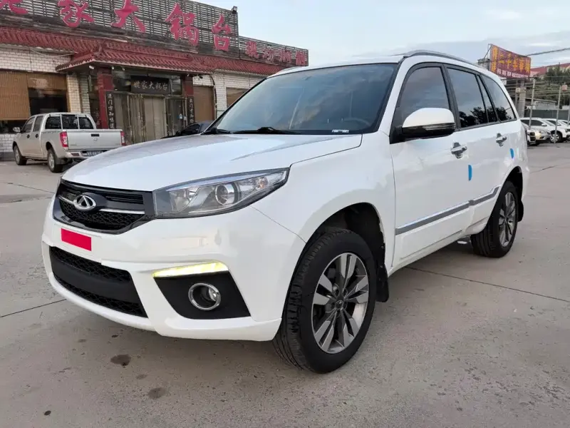 Chery Tiggo 3, 2017