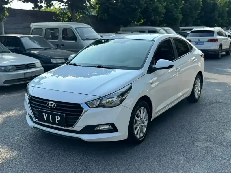 Hyundai Verna, 2018