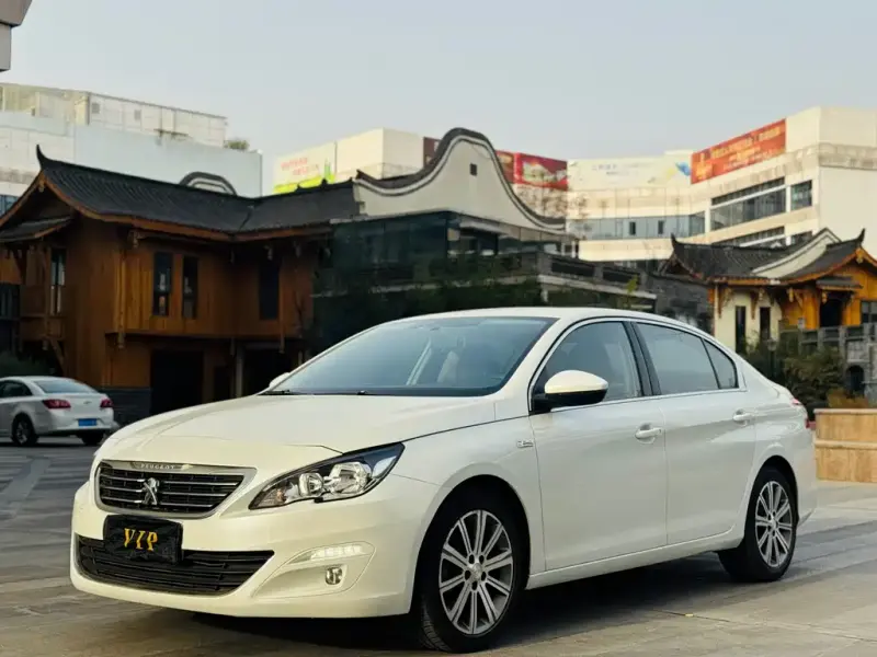 Peugeot 408, 2017