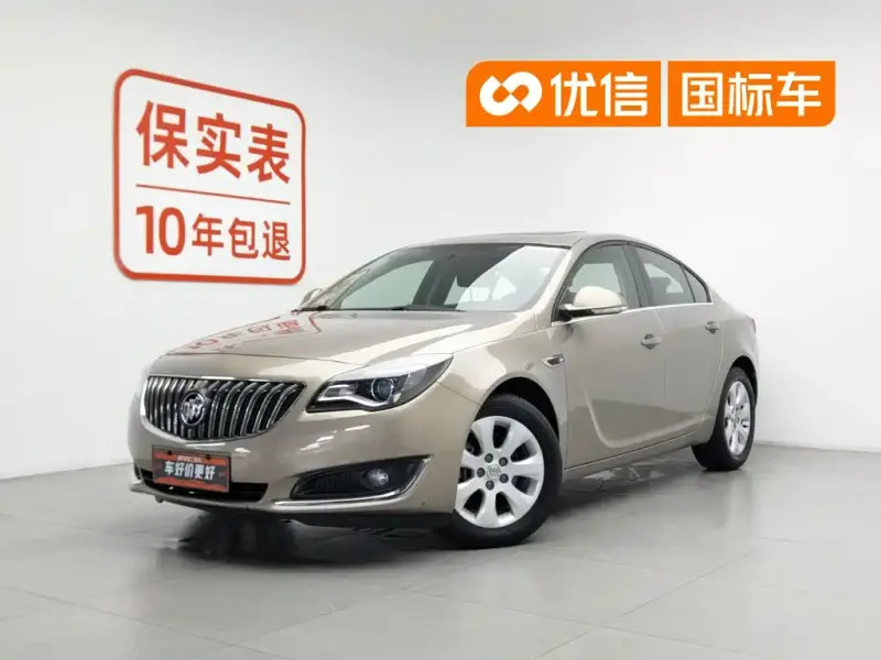 Buick Regal, 2015