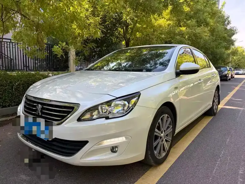 Peugeot 408, 2016