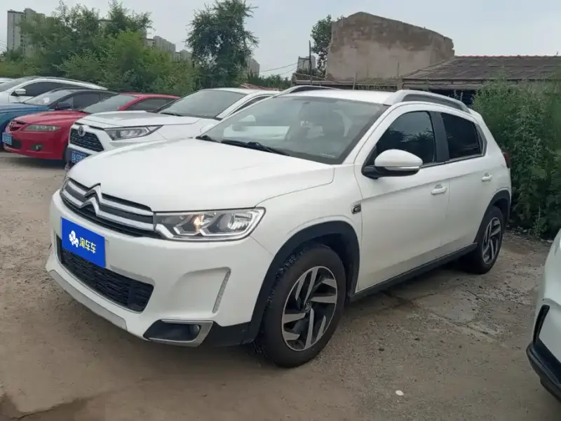 Citroen C3-XR, 2016