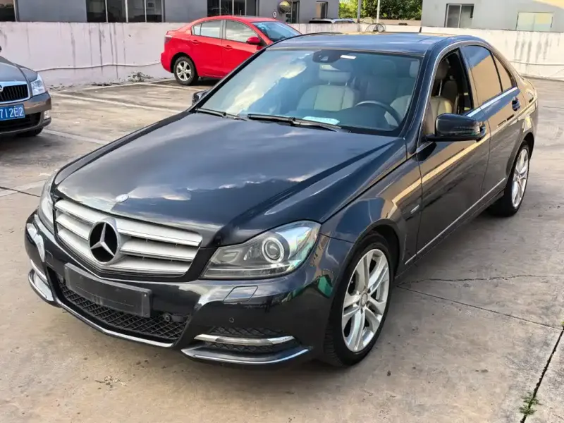 Mercedes-Benz C-Class, 2012