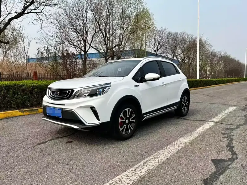 Geely Vision X3, 2018