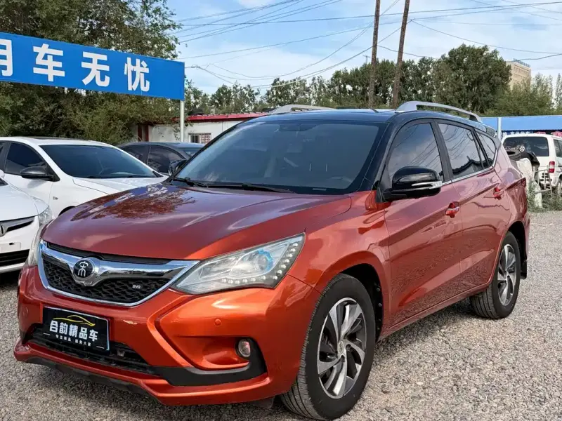 BYD Song, 2016