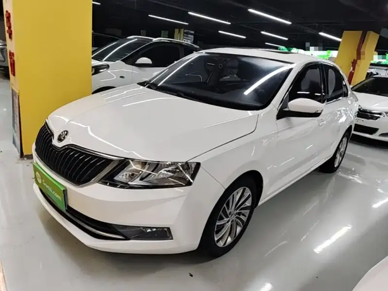 Skoda Rapid, 2018