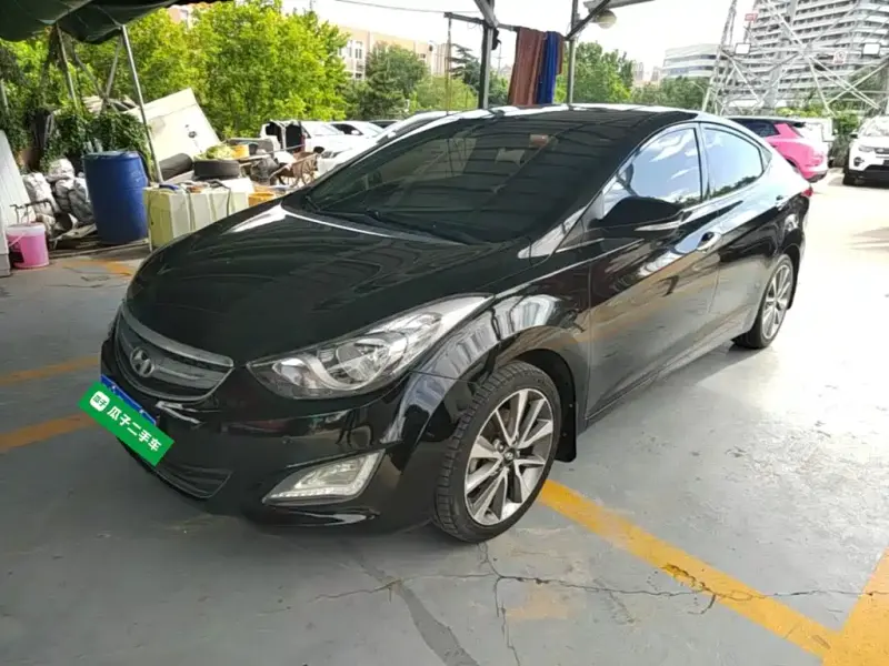 Hyundai Elantra Langdong, 2015 — фото 1