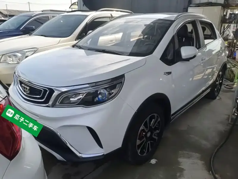 Geely Vision X3, 2019