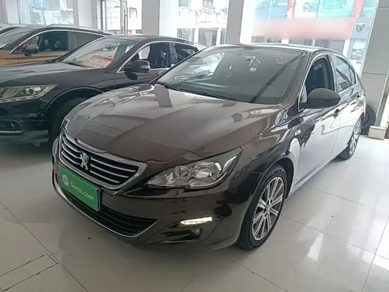 Peugeot 408, 2016