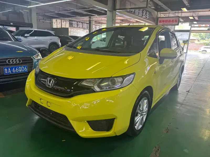 Honda Fit, 2014