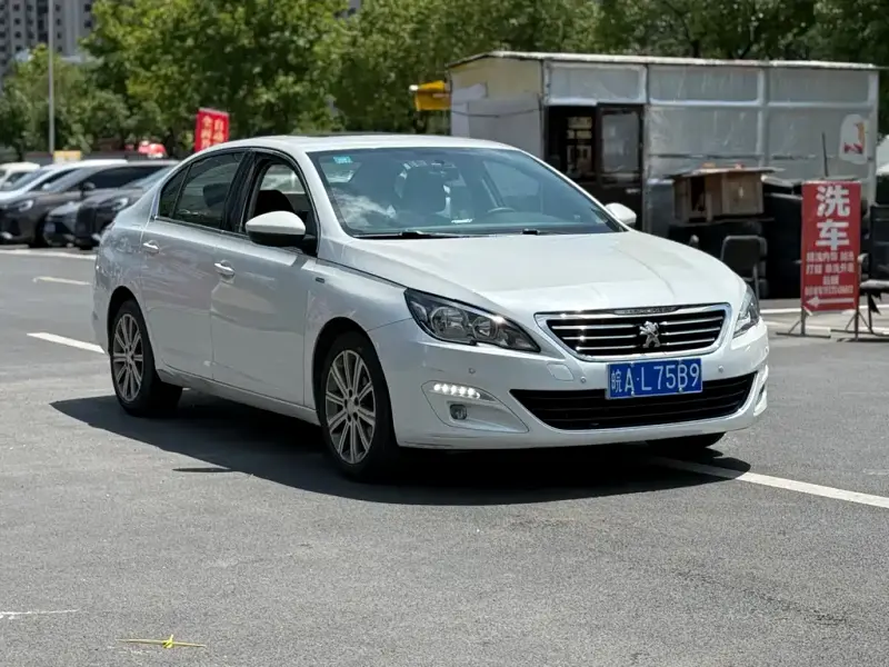 Peugeot 408, 2018