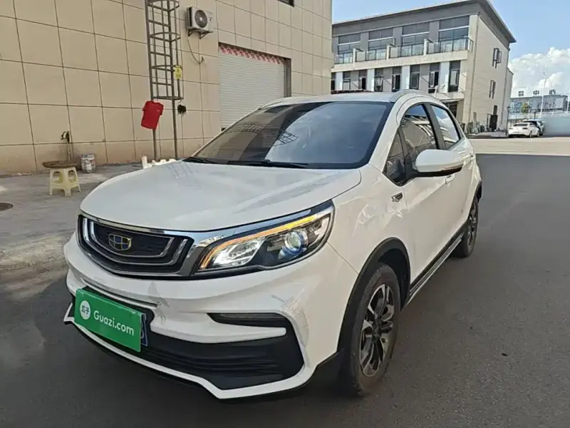 Geely Vision X3, 2019
