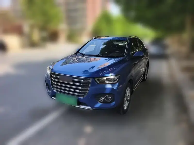 Haval H2s, 2017