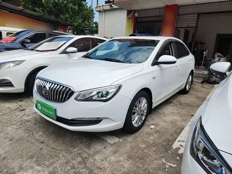 Buick Excelle, 2017