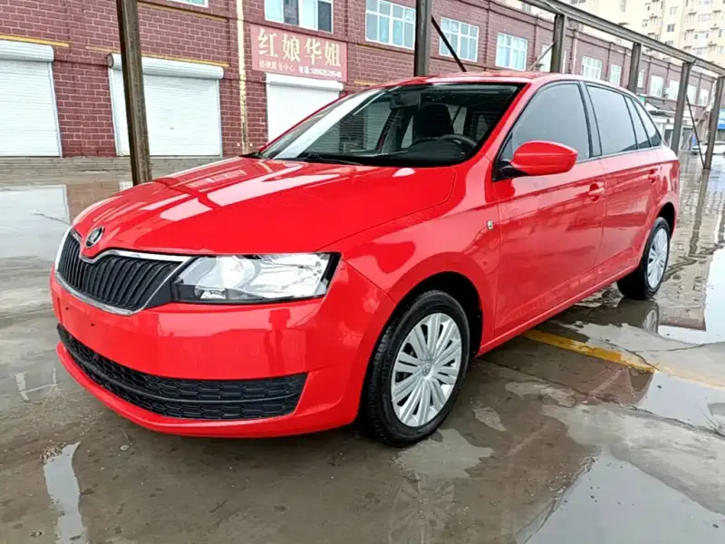 Skoda Rapid Spaceback, 2017