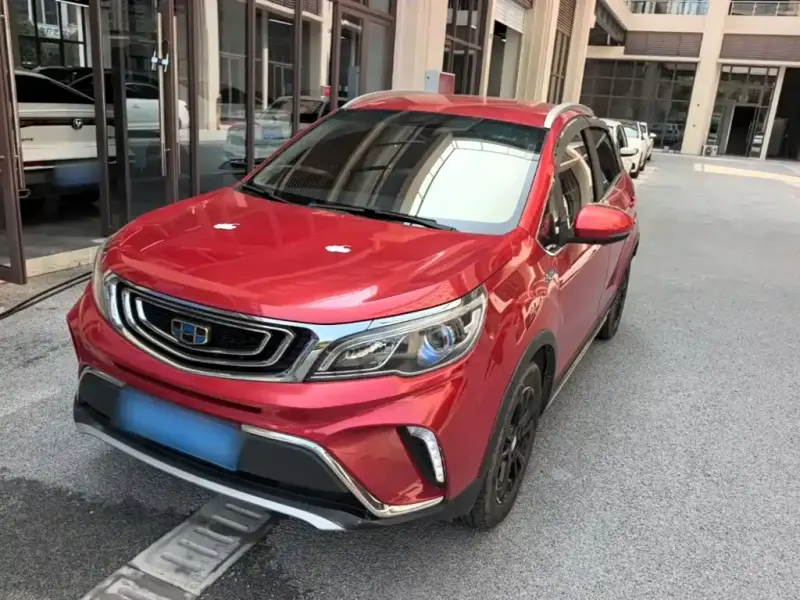 Geely Vision X3, 2018