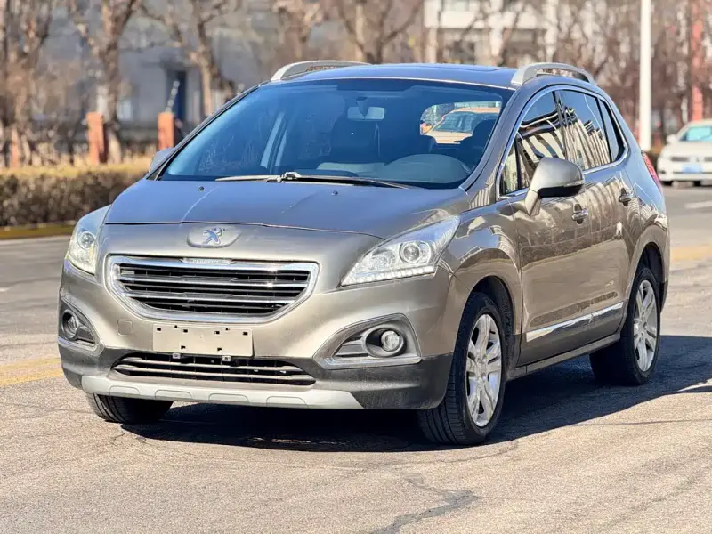 Peugeot 3008, 2016