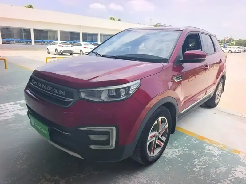 Changan CS55, 2018