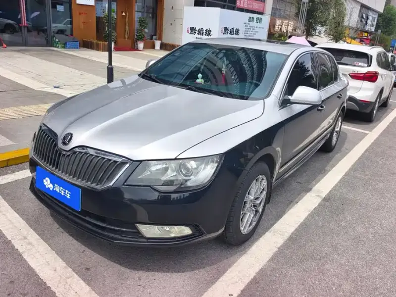 Skoda Superb, 2014