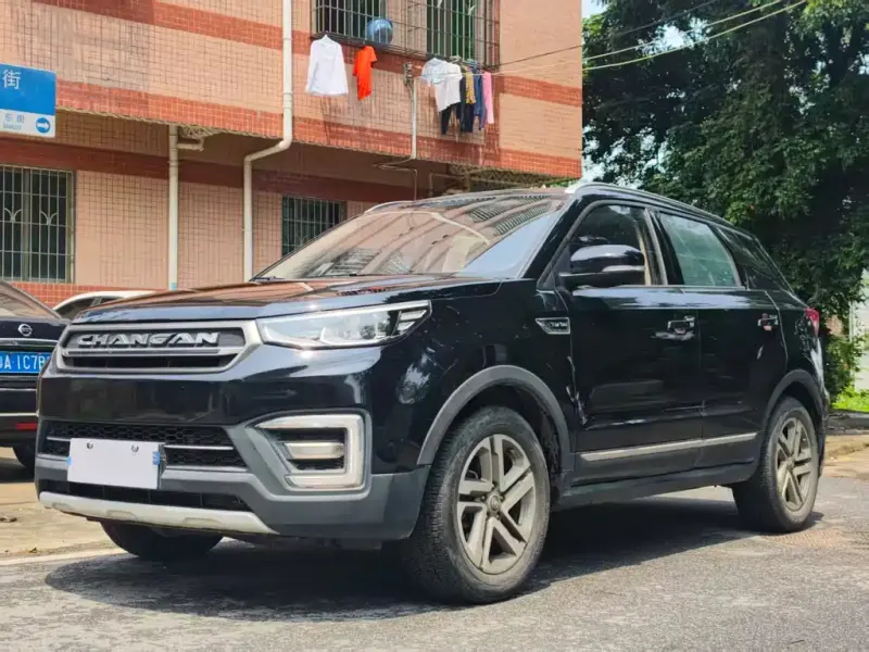Changan CS55, 2017