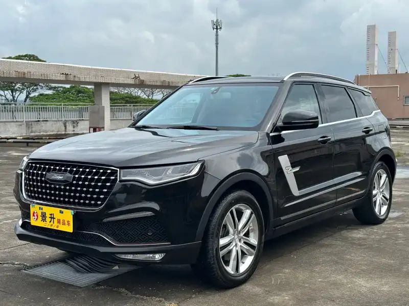 Zotye T700, 2018