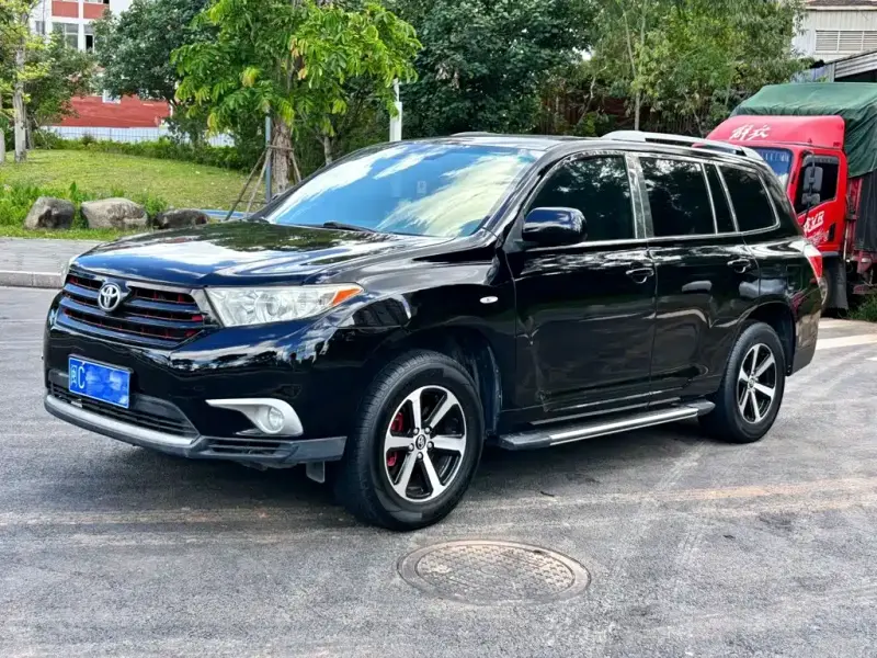 Toyota Highlander, 2010