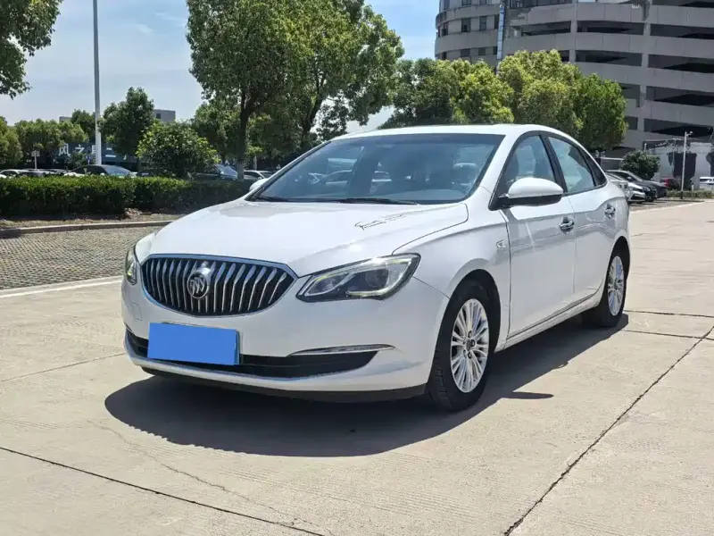 Buick Excelle, 2017