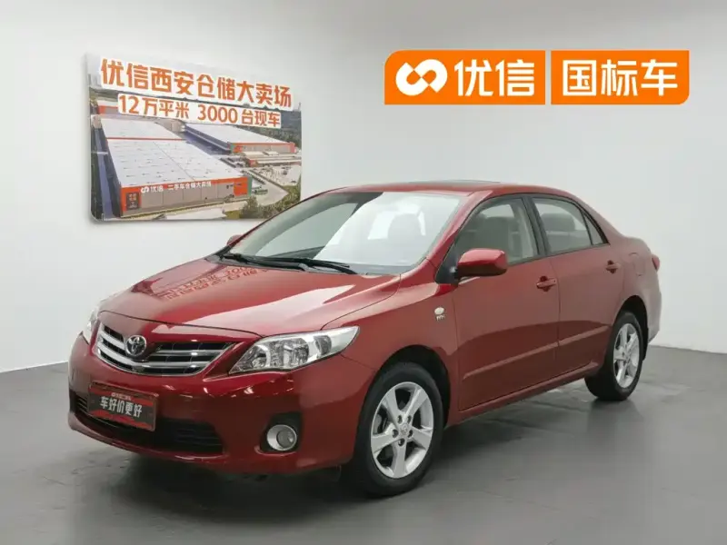 Toyota Corolla, 2011