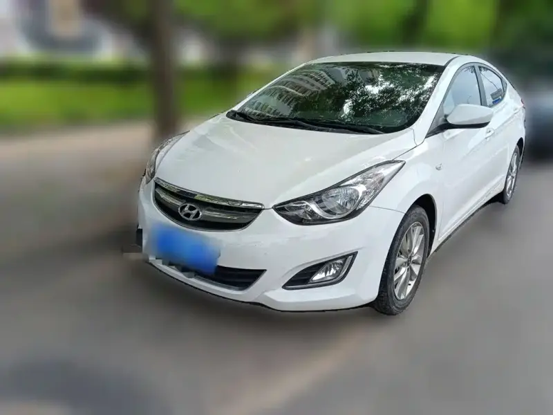 Hyundai Elantra Langdong, 2016