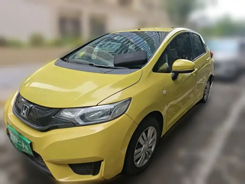 Honda Fit, 2014
