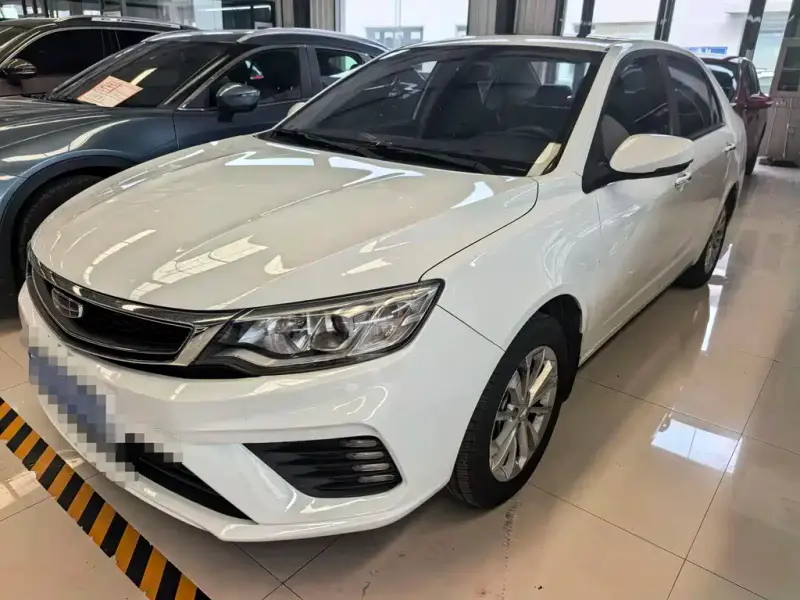 Geely Vision, 2020