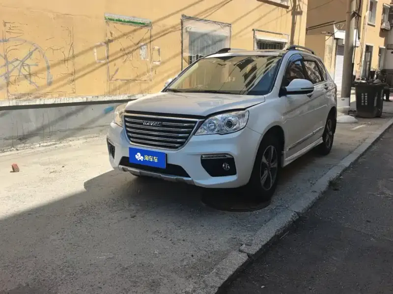 Haval H6, 2017