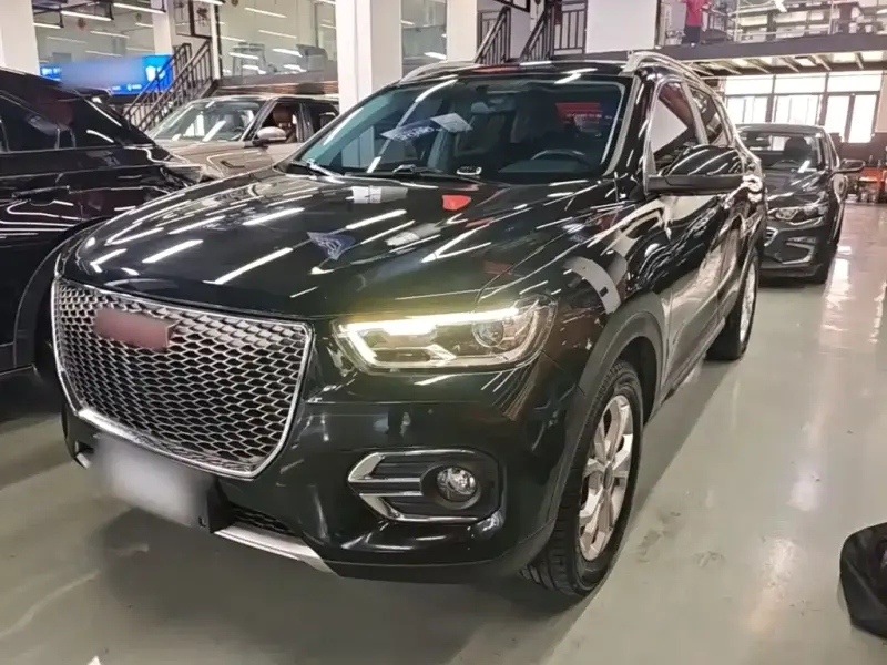 Haval H2s, 2018