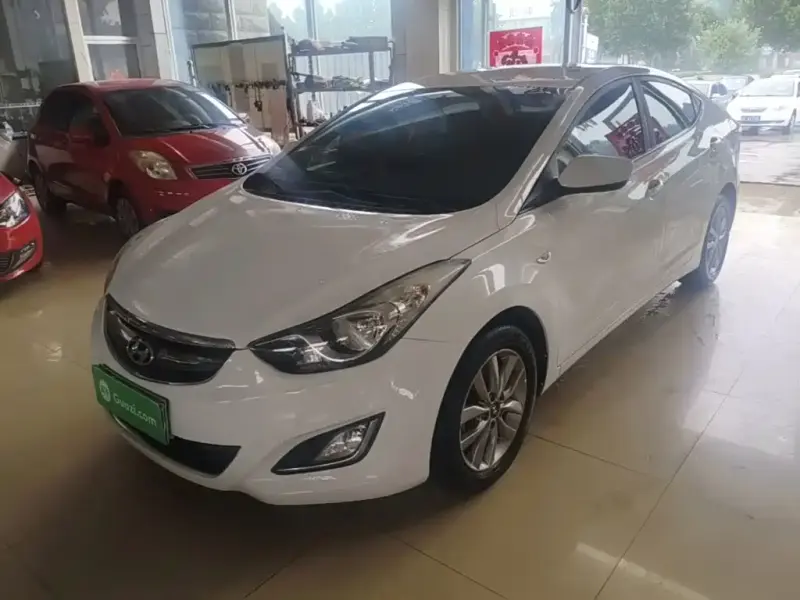Hyundai Elantra Langdong, 2016