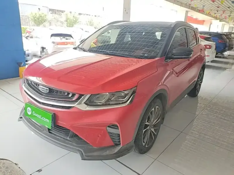 Geely Binyue, 2019